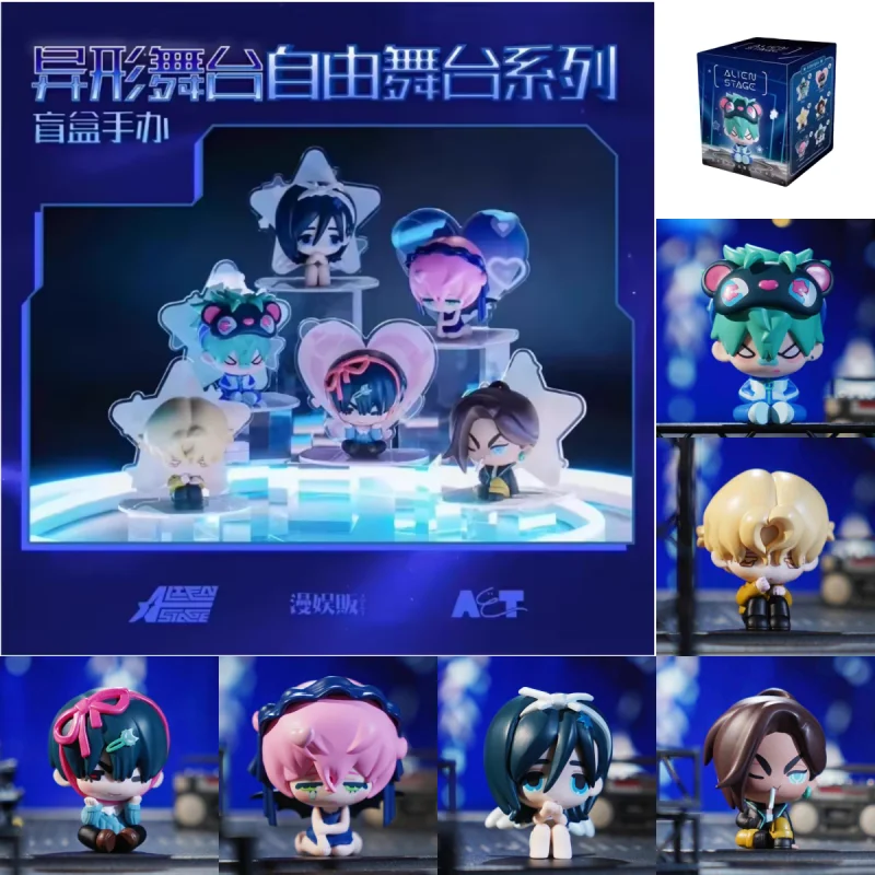In Stock Alien Stage Official Blind Box Surprise Doll·Free Stage Series Cute Collectible Figure Decoration Trendy Birthday Gift
In Stock Alien Stage Official Blind Box Surprise Doll·Free Stage Series Cute Collectible Figure Decoration Trendy Birthday Gift