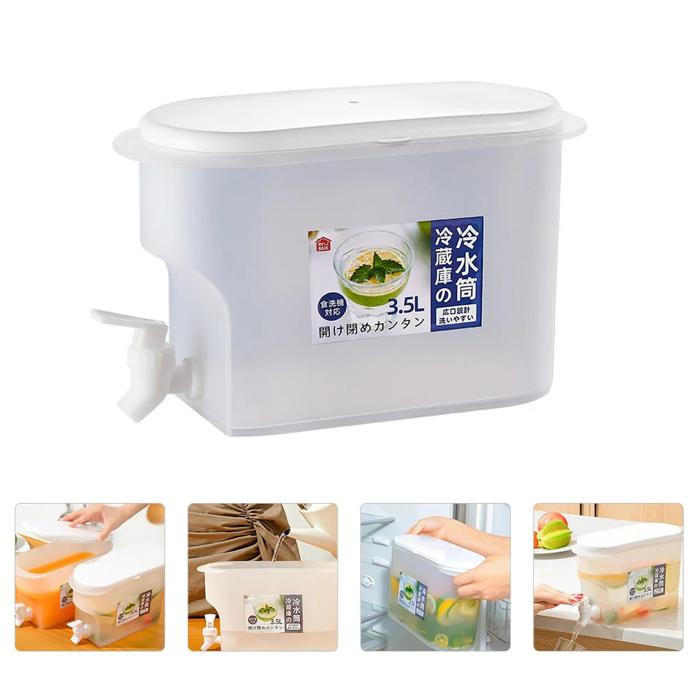 Refrigerator Cold Kettle Lemonade Bottle Fruit Teapot Glass Drinks Convenient Water Jug Ice Infuser Pp
Refrigerator Cold Kettle Lemonade Bottle Fruit Teapot Glass Drinks Convenient Water Jug Ice Infuser Pp