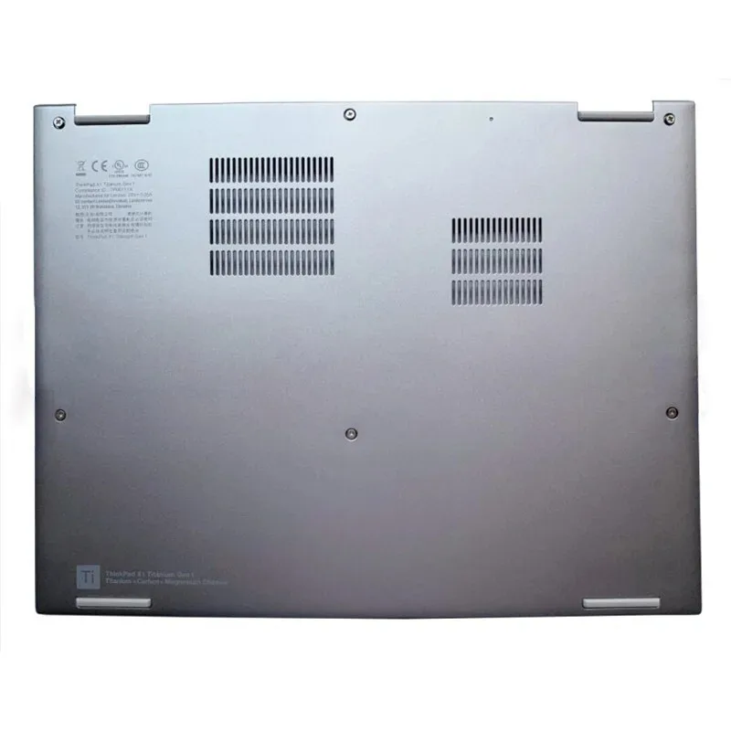 AB + новая нижняя крышка D, нижний корпус WLAN для ThinkPad X1 Titanium 20QA 20QB 5M10V75643
AB + новая нижняя крышка D, нижний корпус WLAN для ThinkPad X1 Titanium 20QA 20QB 5M10V75643