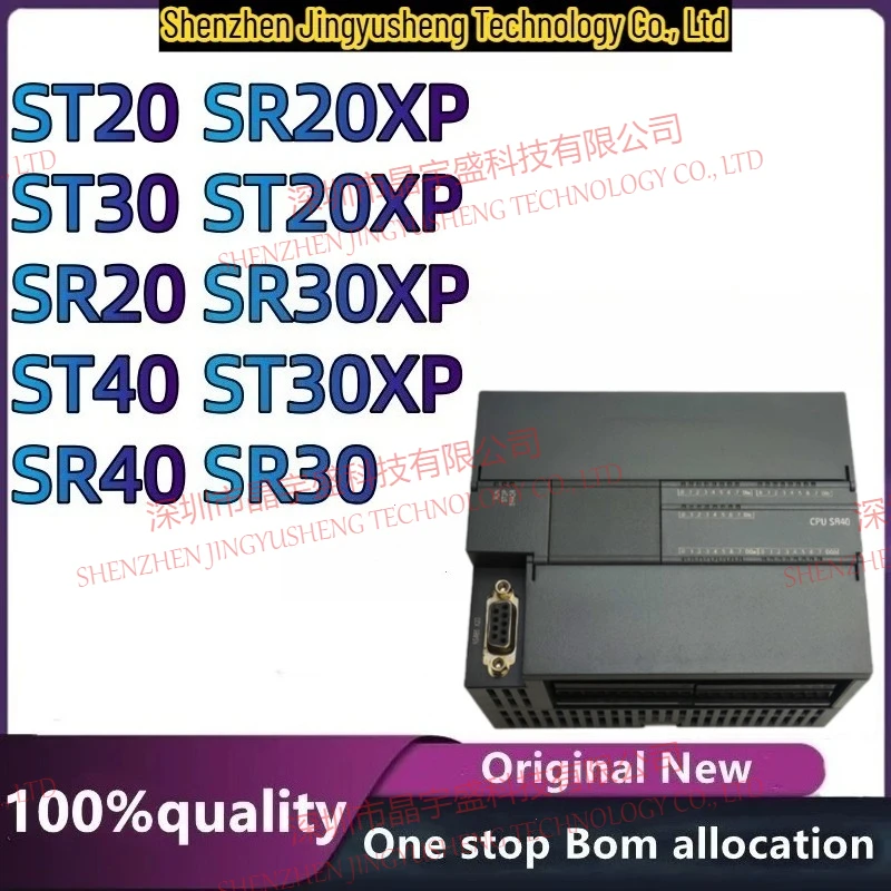 100% New Original S7-200SMART Compatible with Plc Controller CPU SR20 ST30 SR30 ST40 Extensible Own Analog Input/output
100% New Original S7-200SMART Compatible with Plc Controller CPU SR20 ST30 SR30 ST40 Extensible Own Analog Input/output