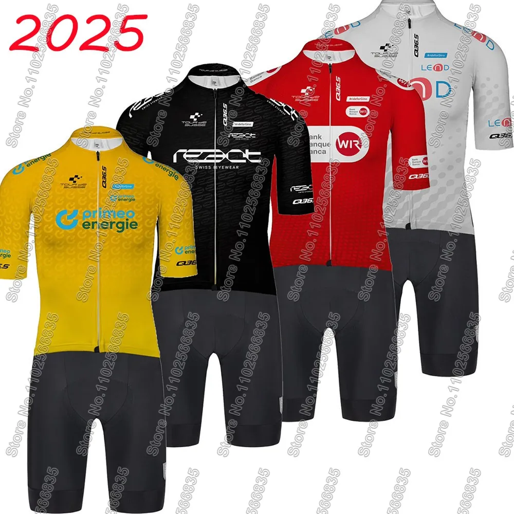 Swiss Tour 2025 Q36,5 Комплект велосипедной команды Джерси с коротким рукавом Красный Желтый Одежда Мужские рубашки для шоссейного велосипеда Костюм Велосипедные нагрудники Шорты MTB
Swiss Tour 2025 Q36,5 Комплект велосипедной команды Джерси с коротким рукавом Красный Желтый Одежда Мужские рубашки для шоссейного велосипеда Костюм Велосипедные нагрудники Шорты MTB