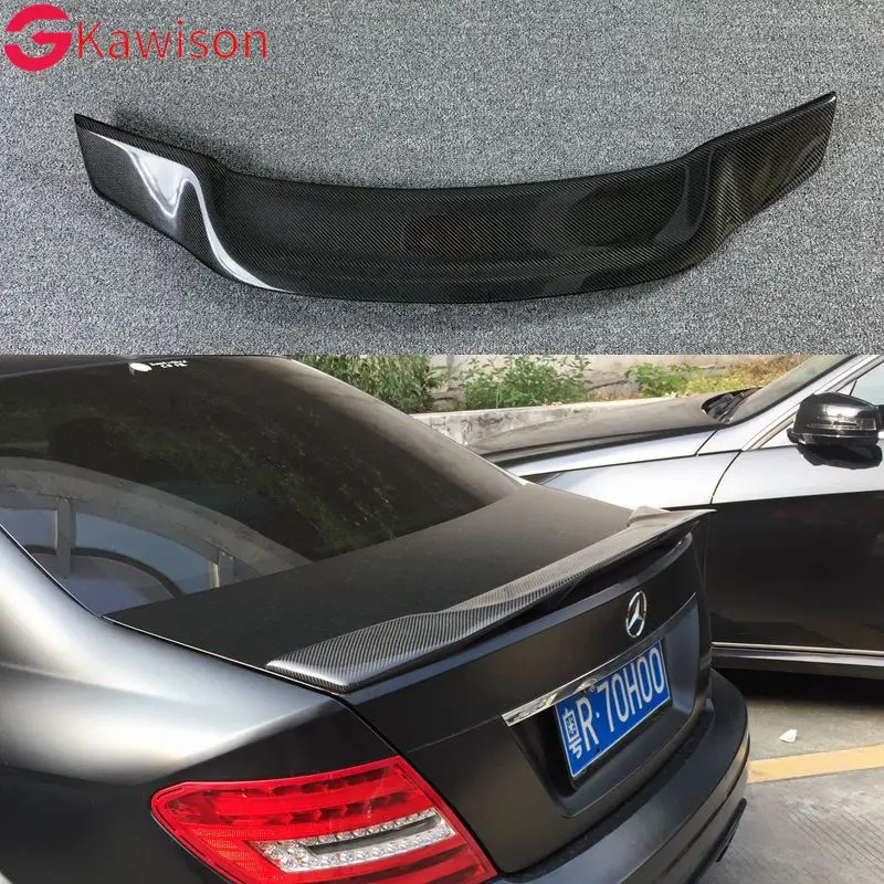 Спойлер Mercedes W204 Renntech Style, спойлер из углеродного волокна в стиле R для Benz W204 C300 C180 C220 2007-2013, 4-дверный седан C Class
Спойлер Mercedes W204 Renntech Style, спойлер из углеродного волокна в стиле R для Benz W204 C300 C180 C220 2007-2013, 4-дверный седан C Class