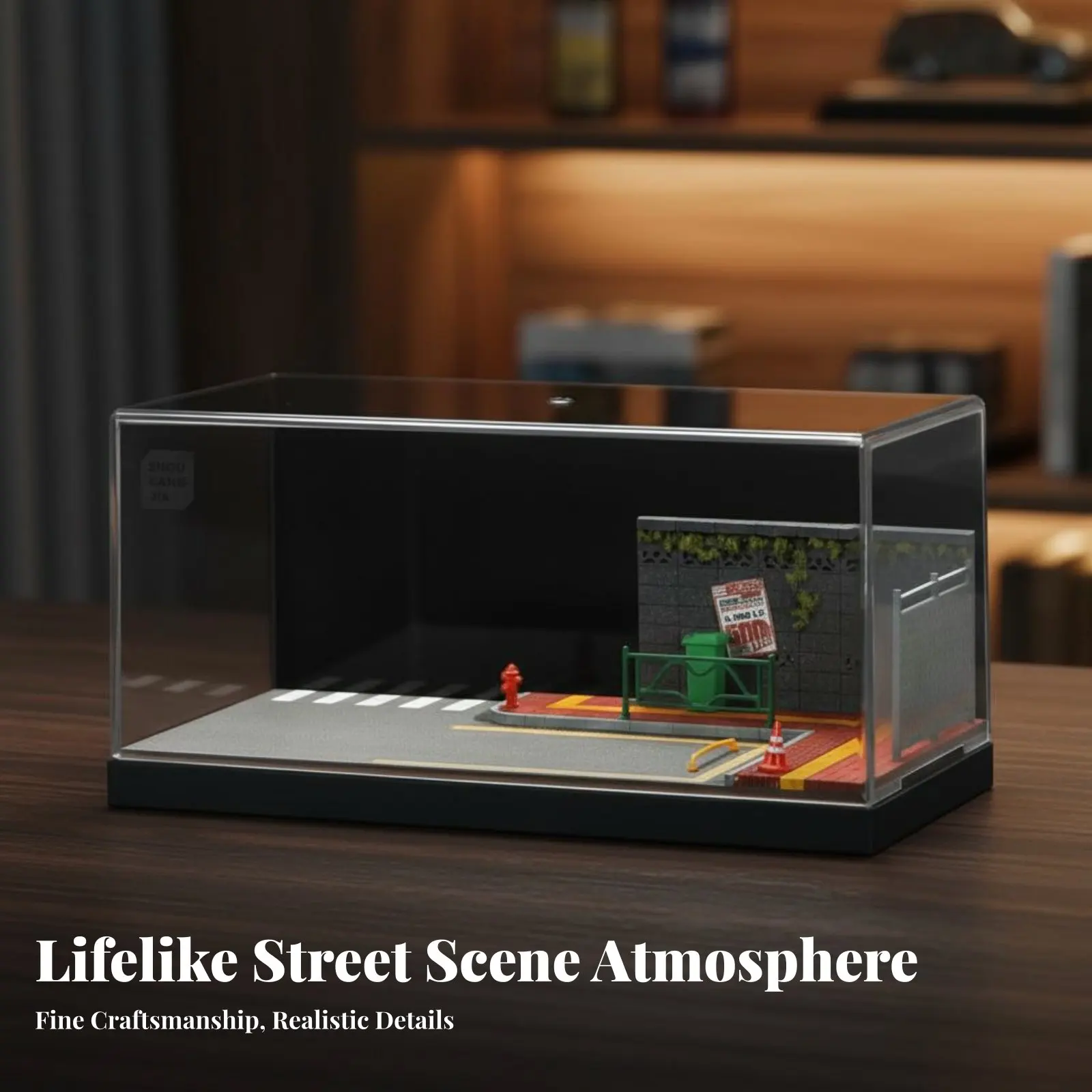 1:64 Scale Miniature Scene Brighten-up Miniature Cityscape Display 1:64 Miniature Miniature Scene Detailed Scenery Illuminated
1:64 Scale Miniature Scene Brighten-up Miniature Cityscape Display 1:64 Miniature Miniature Scene Detailed Scenery Illuminated