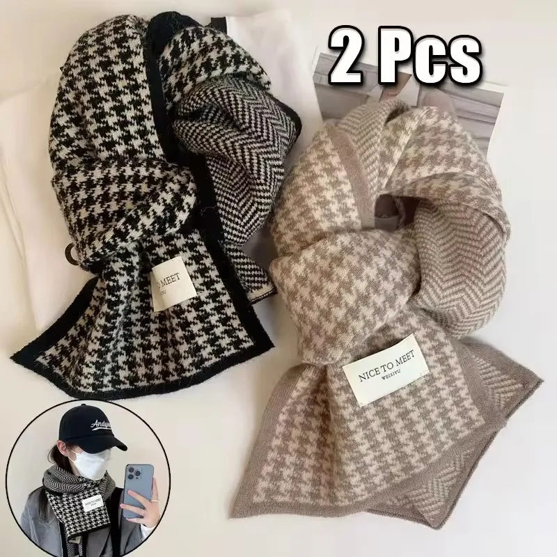 Scarf Female Winter New Atmosphere Sense Of Double-sided Students Cute Warm Thickened Knitting Senior Sense Of Scarf
Scarf Female Winter New Atmosphere Sense Of Double-sided Students Cute Warm Thickened Knitting Senior Sense Of Scarf