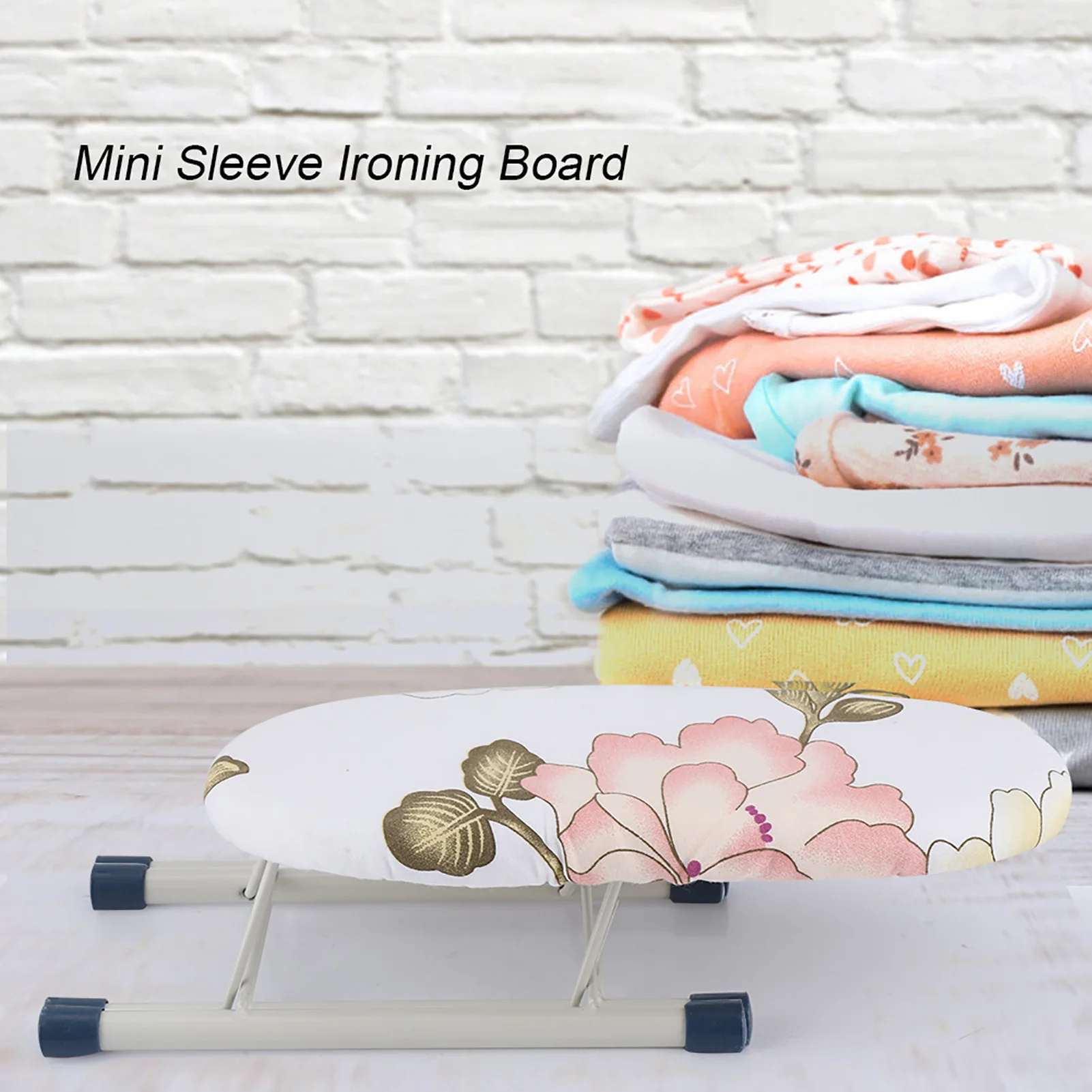 Foldable Space Saving Mini Ironing Board Home Travel Sleeve Cuffs Collars Handling Table(Peony)
Foldable Space Saving Mini Ironing Board Home Travel Sleeve Cuffs Collars Handling Table(Peony)