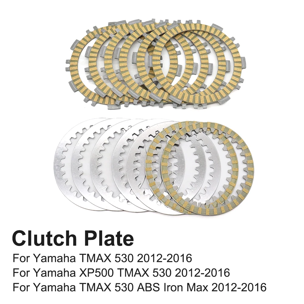 Motorcycle Accessories Clutch Plate Friction Disc Kit For Yamaha TMAX530 TMAX 530 XP500 XP530 2012 2013 2014 2015 2016 2017
Motorcycle Accessories Clutch Plate Friction Disc Kit For Yamaha TMAX530 TMAX 530 XP500 XP530 2012 2013 2014 2015 2016 2017