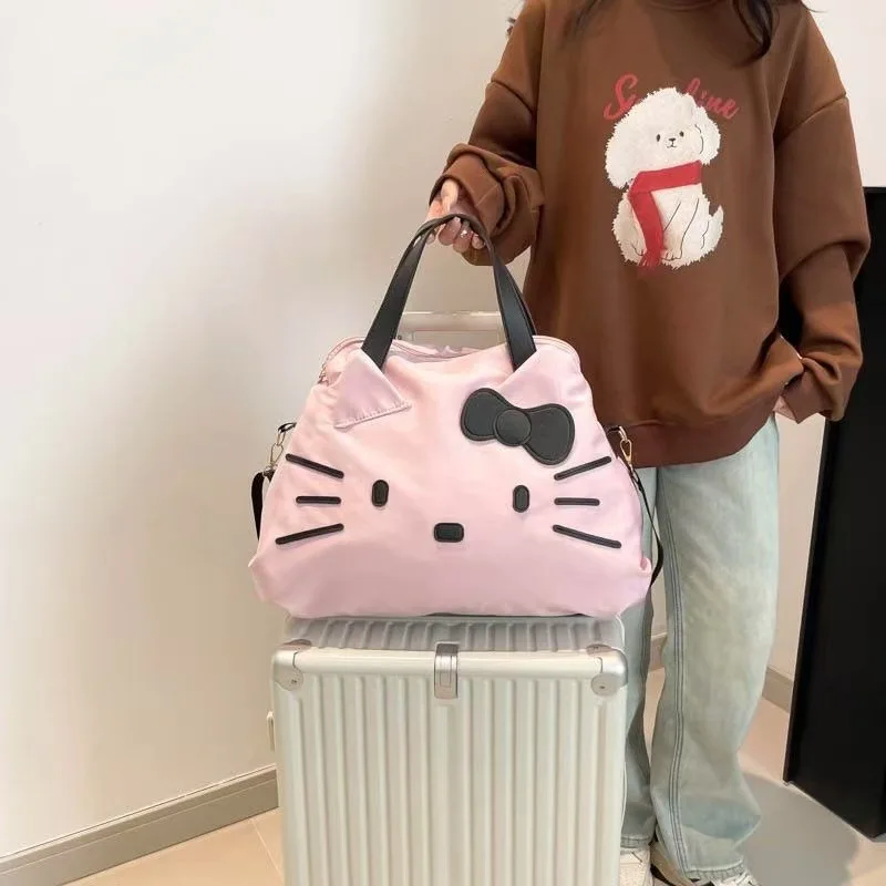 Anime Hello Kitty Cartoon Large-capacity Handbag Kawaii Portable Travel Toiletry Storage Bag Cute Crossbody Bag Holiday Gift
Anime Hello Kitty Cartoon Large-capacity Handbag Kawaii Portable Travel Toiletry Storage Bag Cute Crossbody Bag Holiday Gift