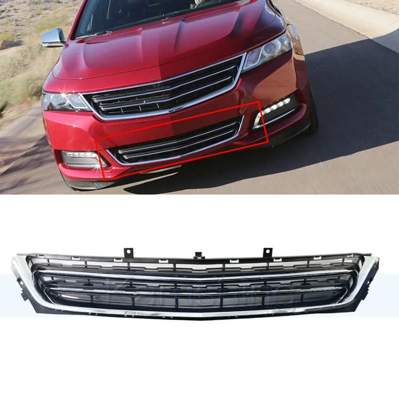 Нижняя решетка переднего бампера Kamshing, решетка радиатора для Chevrolet Impala 2014-2020, гоночные грили
Нижняя решетка переднего бампера Kamshing, решетка радиатора для Chevrolet Impala 2014-2020, гоночные грили
