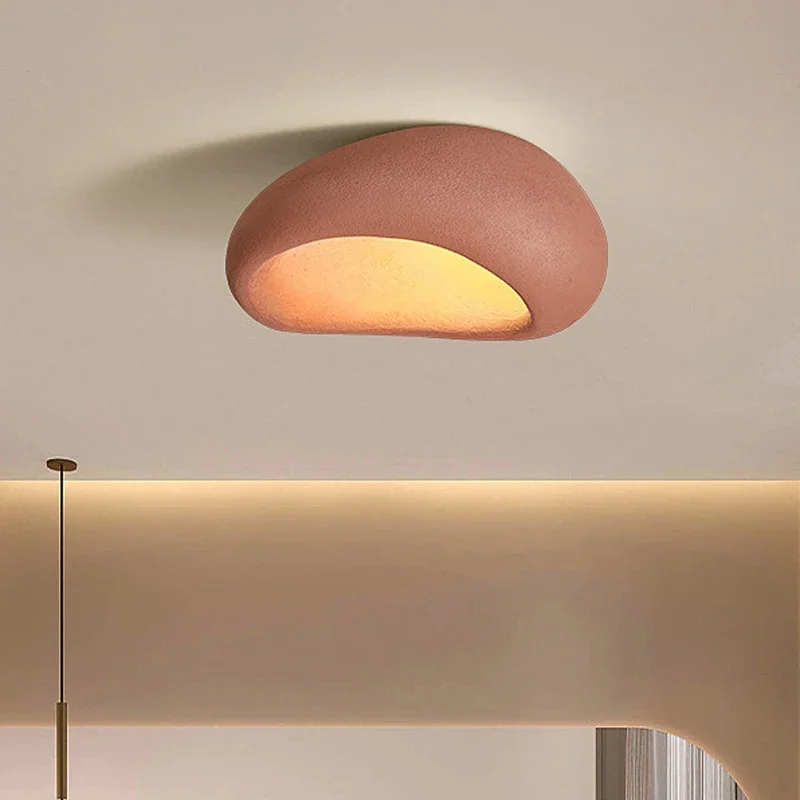 Modern New Japanese Wabi Sabi Grey 45cm Ceiling Lamp Polystyrene Coral Red Atmosphere Nordic Living Room Master Bedroom Light
Modern New Japanese Wabi Sabi Grey 45cm Ceiling Lamp Polystyrene Coral Red Atmosphere Nordic Living Room Master Bedroom Light