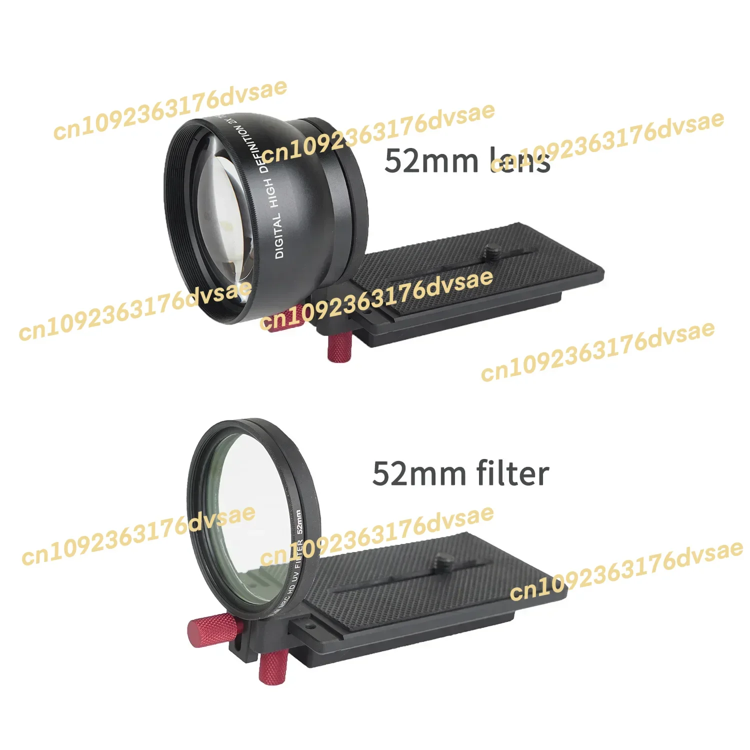 202552mm Lens Adapter Fits for RX100 or Similar Compact Cameras
202552mm Lens Adapter Fits for RX100 or Similar Compact Cameras