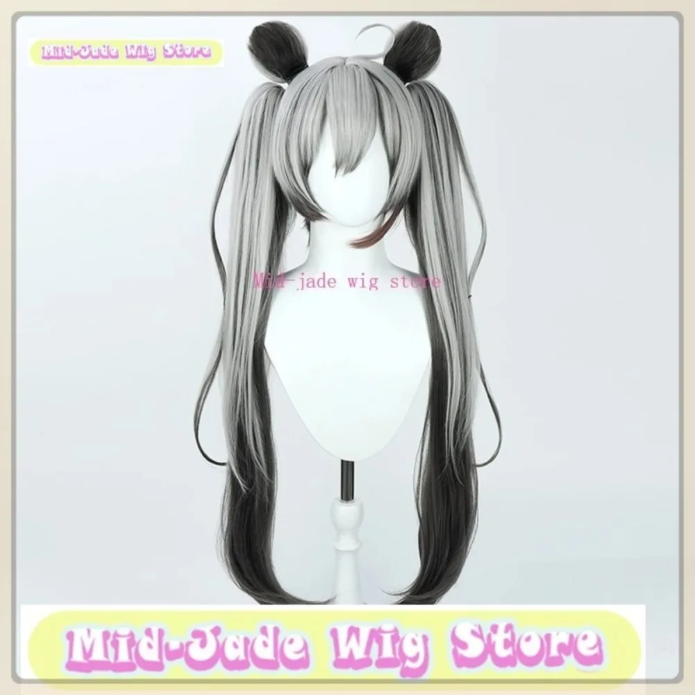 Магазин париков среднего нефрита, синий архив, Chidori Michiru, парик для косплея, аниме, игра, синтетические волосы, парик для Хэллоуина
Магазин париков среднего нефрита, синий архив, Chidori Michiru, парик для косплея, аниме, игра, синтетические волосы, парик для Хэллоуина