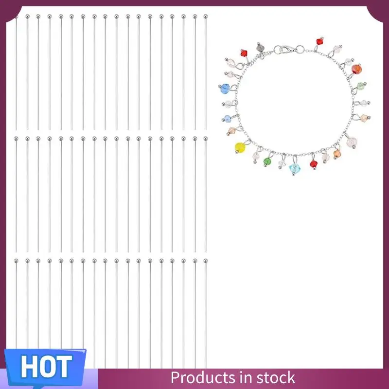 Most-304 Stainless Steel-Ball Head Pins, 21 Guage Jewelry Head Pins Bendable Headpin For Earring Pendant
Most-304 Stainless Steel-Ball Head Pins, 21 Guage Jewelry Head Pins Bendable Headpin For Earring Pendant