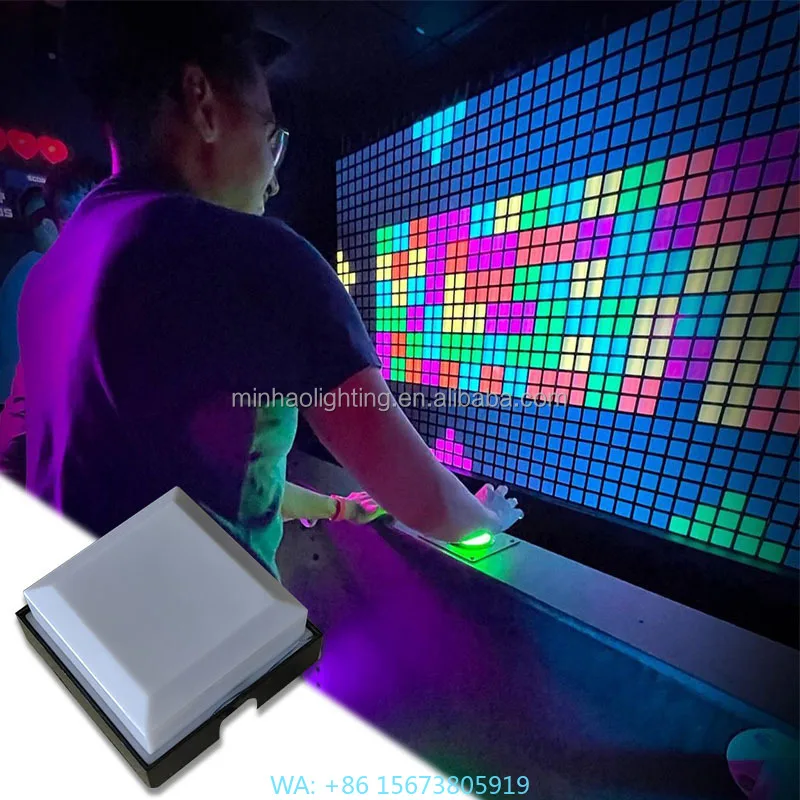 Indoor Amusement Park Facilities Playground Led Games Activate Buttons Kit Sensors
Indoor Amusement Park Facilities Playground Led Games Activate Buttons Kit Sensors
