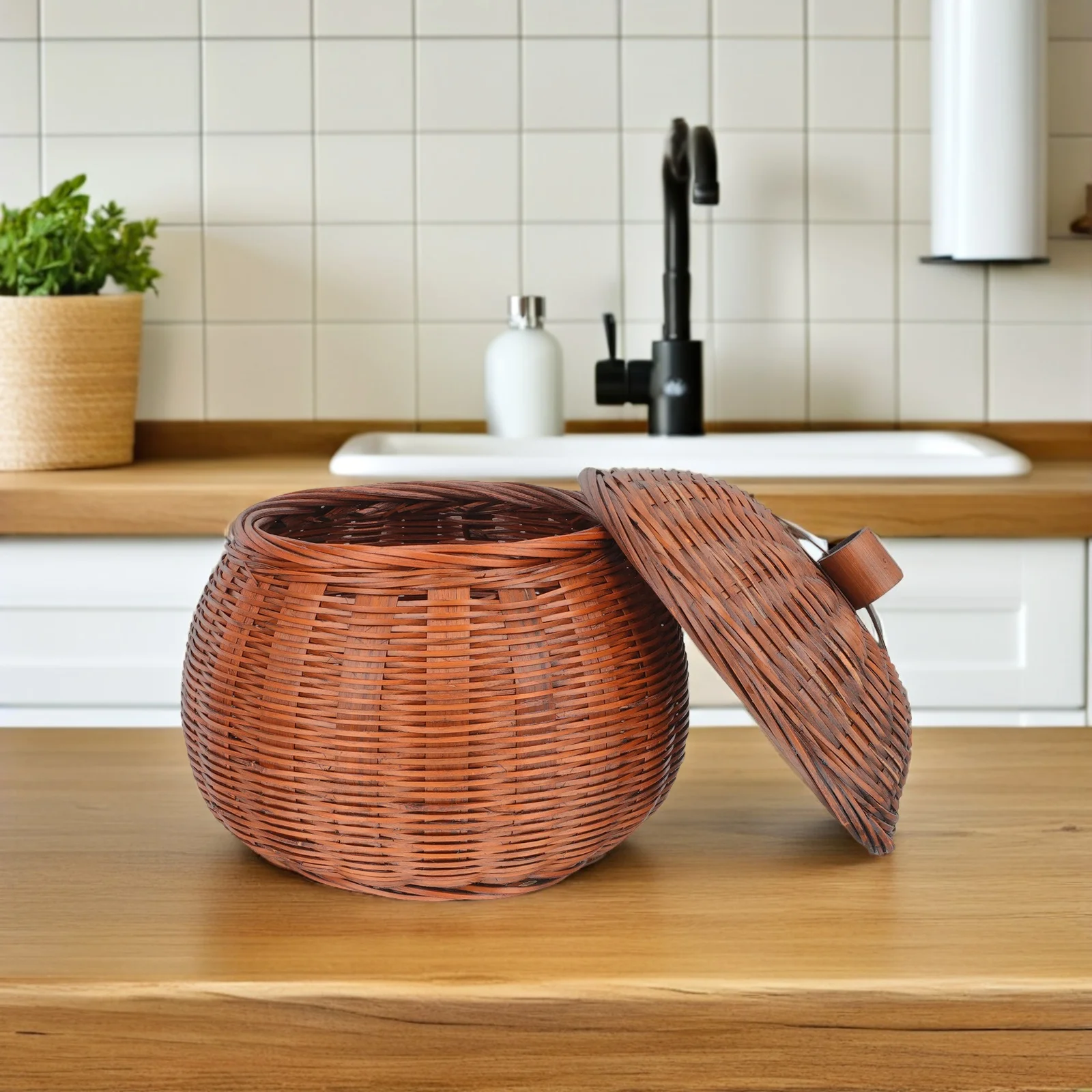 Retro Pumpkin Basket Egg Desktop Delicate Fruit Onion Multi function Holder Wear resistant Storage Household Woven Basket
Retro Pumpkin Basket Egg Desktop Delicate Fruit Onion Multi function Holder Wear resistant Storage Household Woven Basket