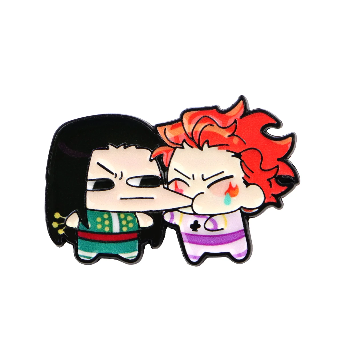 Anime Enamel Pin Funny Figure Badges Brooches Hat Lapel Pins Cosplay Accessories Toys Gifts for Women Backpack Fans
Anime Enamel Pin Funny Figure Badges Brooches Hat Lapel Pins Cosplay Accessories Toys Gifts for Women Backpack Fans