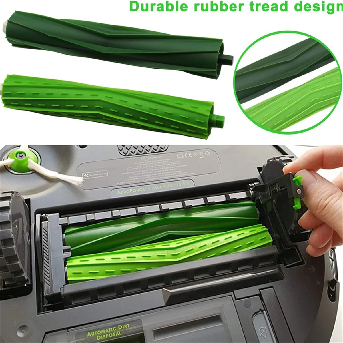 JAS-Replacement Parts Accessories Compatible for IRobot Roomba I7 I6 I8 I3 I4 I1 E5 E6 Series Vacuum Cleaner
JAS-Replacement Parts Accessories Compatible for IRobot Roomba I7 I6 I8 I3 I4 I1 E5 E6 Series Vacuum Cleaner