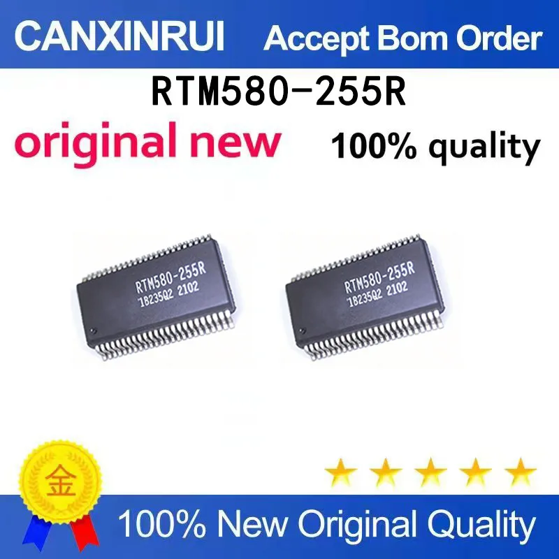 (5-100 pieces)New stock RTM580-255R TSSOP
(5-100 pieces)New stock RTM580-255R TSSOP