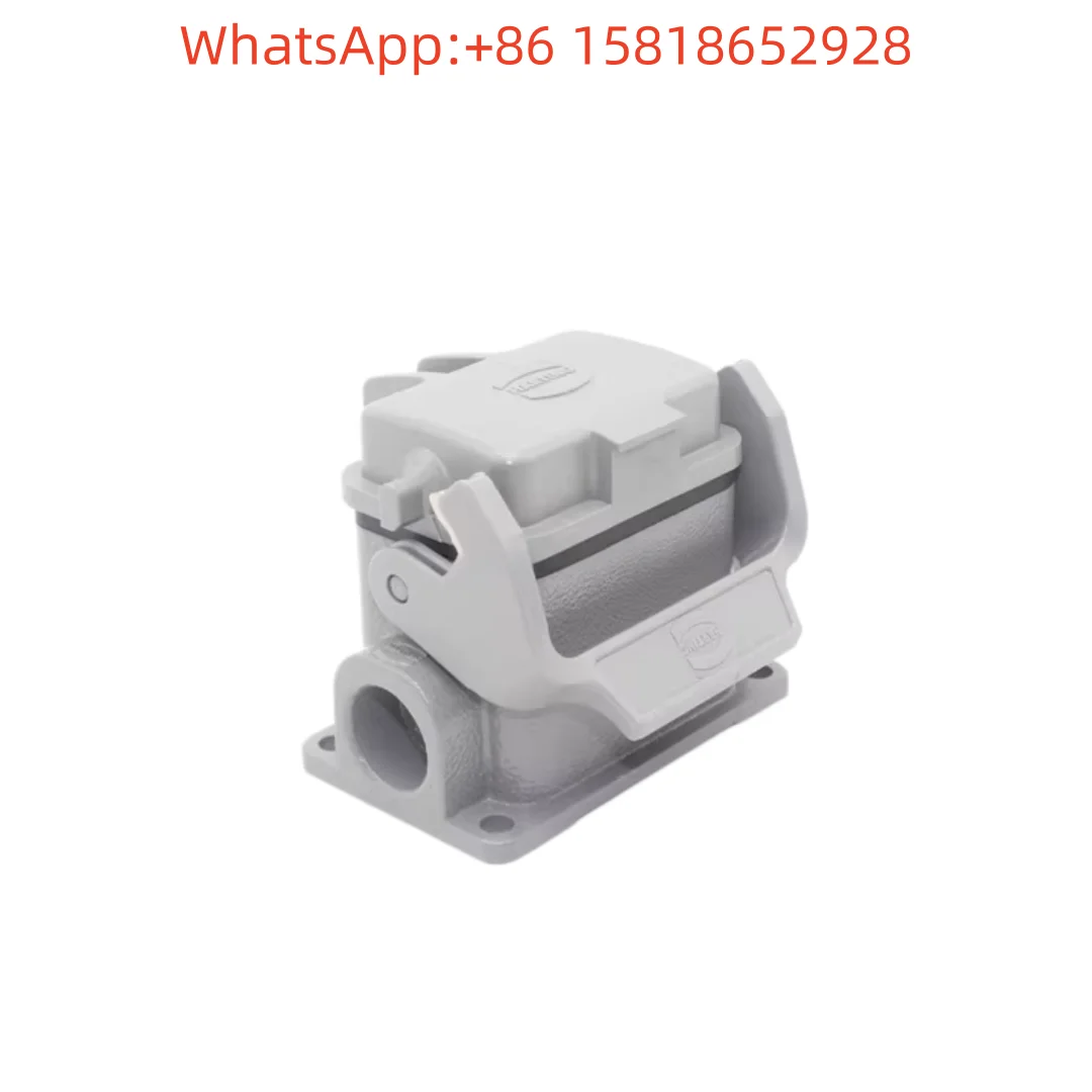 1pcs 19300061255 HARTING HAN 6B HAN 6B-ASG1-LB-K-M20 Lower housing with protective cover
1pcs 19300061255 HARTING HAN 6B HAN 6B-ASG1-LB-K-M20 Lower housing with protective cover