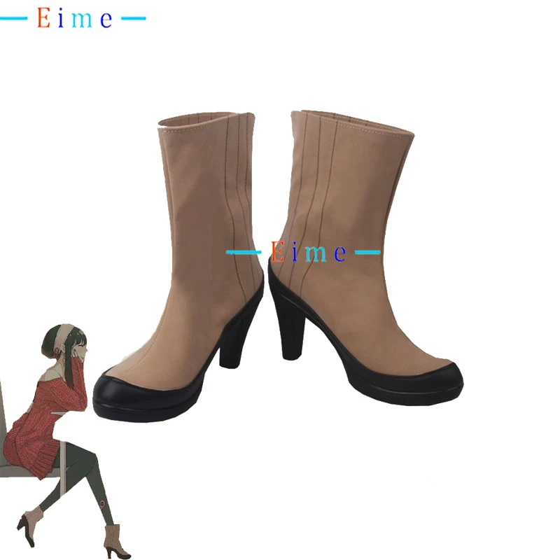 Yor Forger Cosplay Shoes Anime Accessories Cosplay Props Halloween Carnival Boots PU Leather Shoes Custom Made
Yor Forger Cosplay Shoes Anime Accessories Cosplay Props Halloween Carnival Boots PU Leather Shoes Custom Made