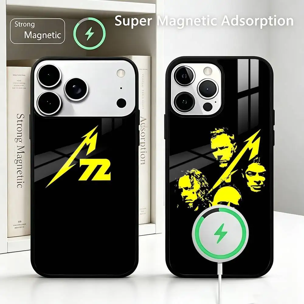 72 Seasons Metallica For IPhone17/16/15/14/13/12/11 Plus Pro Max Plus Wireless Charger Phone Case
72 Seasons Metallica For IPhone17/16/15/14/13/12/11 Plus Pro Max Plus Wireless Charger Phone Case