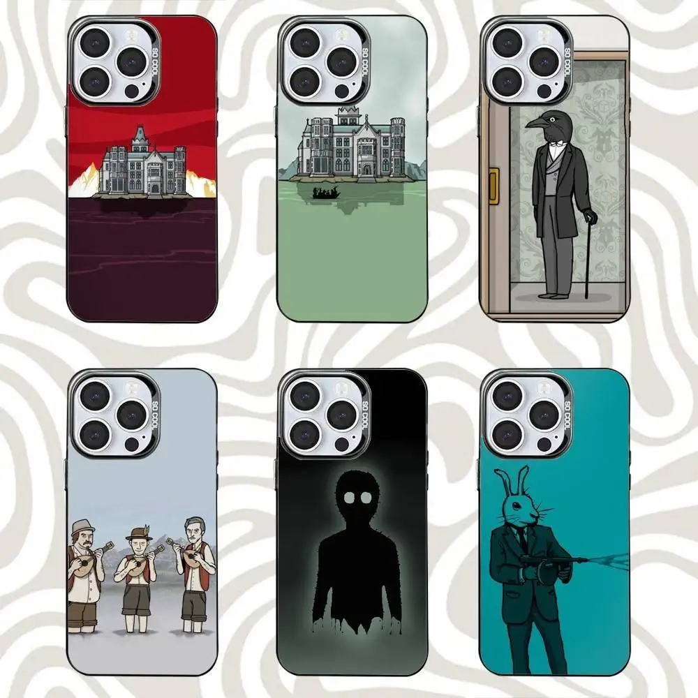 R-Rusty-ys Game L-Lakes Phone Case For iPhone 16,15,14,13,12,11,Mini,Pro,SE,MAX Black Matte Shockproof Cover
R-Rusty-ys Game L-Lakes Phone Case For iPhone 16,15,14,13,12,11,Mini,Pro,SE,MAX Black Matte Shockproof Cover