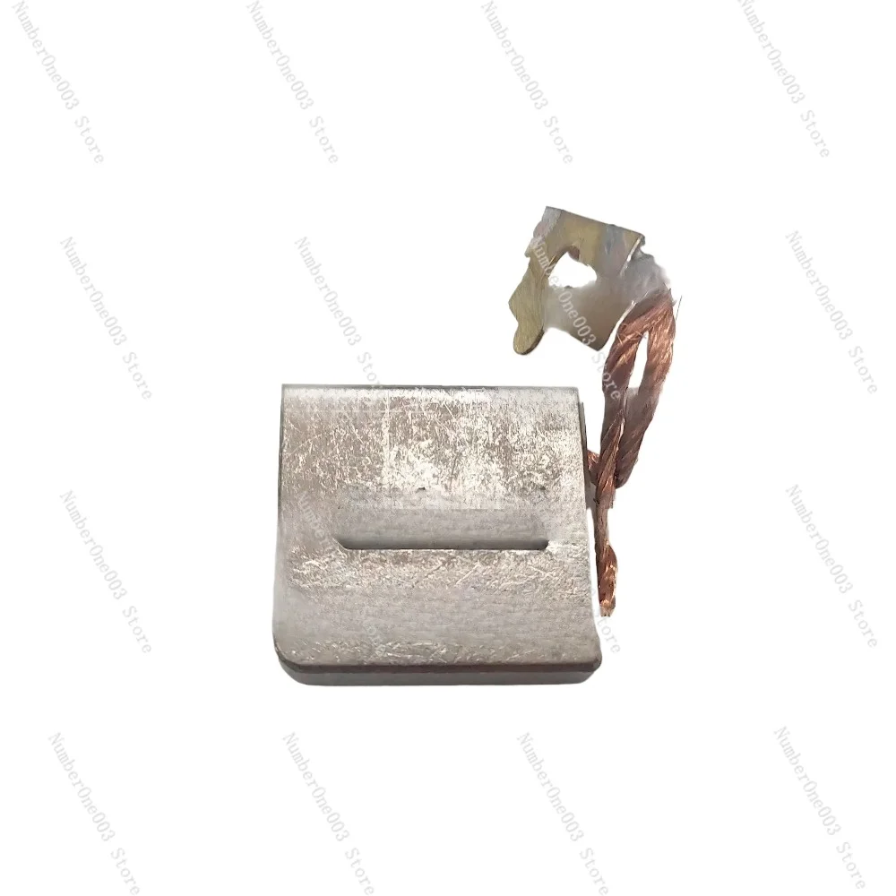 Оригинальная импортная углеродная щетка с скользящей контактной линией, модель K91P для мобильной электрической коробки
Оригинальная импортная углеродная щетка с скользящей контактной линией, модель K91P для мобильной электрической коробки