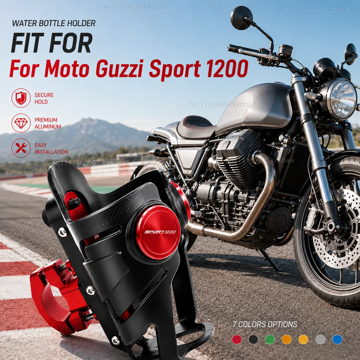 Motorcycle Water Bottle Holder For Moto Guzzi Sport 1200 2006-2013 Coffee Beverage Tea Cup Support Modification Accessories
Motorcycle Water Bottle Holder For Moto Guzzi Sport 1200 2006-2013 Coffee Beverage Tea Cup Support Modification Accessories