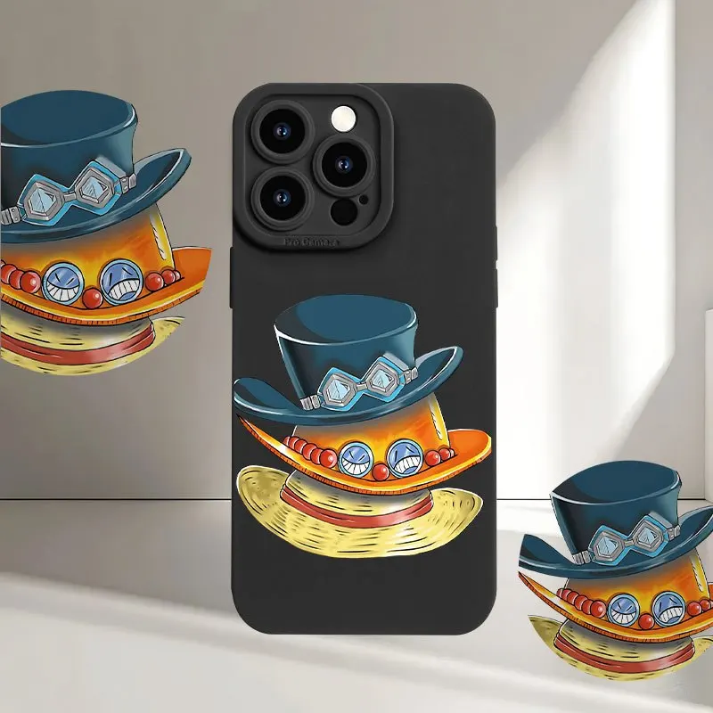 Creative cartoon hat design phone case suitable for iPhone 17 16 15 14 13 12 11 Pro/Max/Plus anti drop and shockproof back cover
Creative cartoon hat design phone case suitable for iPhone 17 16 15 14 13 12 11 Pro/Max/Plus anti drop and shockproof back cover
