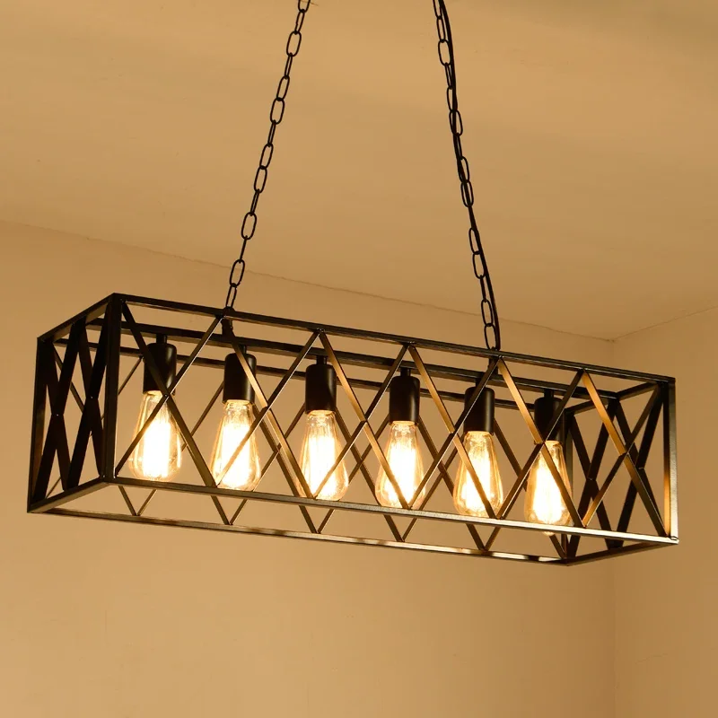 6 Heads Industrial Chandelier Retro Loft Bar Restaurant Shop Internet Cafe Light Clothing Store Pendant Lamp Ceiling Lamp
6 Heads Industrial Chandelier Retro Loft Bar Restaurant Shop Internet Cafe Light Clothing Store Pendant Lamp Ceiling Lamp