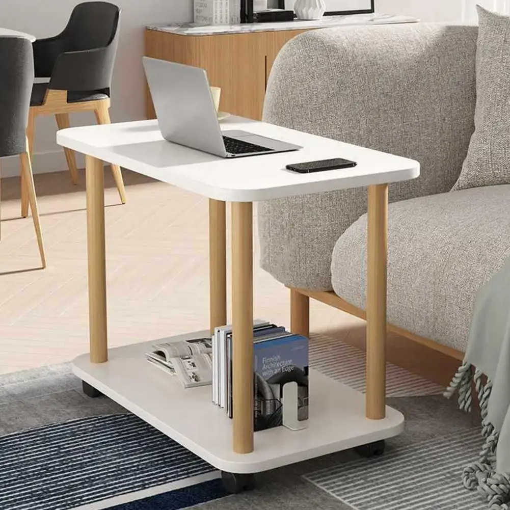 Rectangle Wood End Table | 2-Tier Storage Shelf | White Wood Finish | Small Coffee Table & Night Stand For Living Room & Bedroom
Rectangle Wood End Table | 2-Tier Storage Shelf | White Wood Finish | Small Coffee Table & Night Stand For Living Room & Bedroom