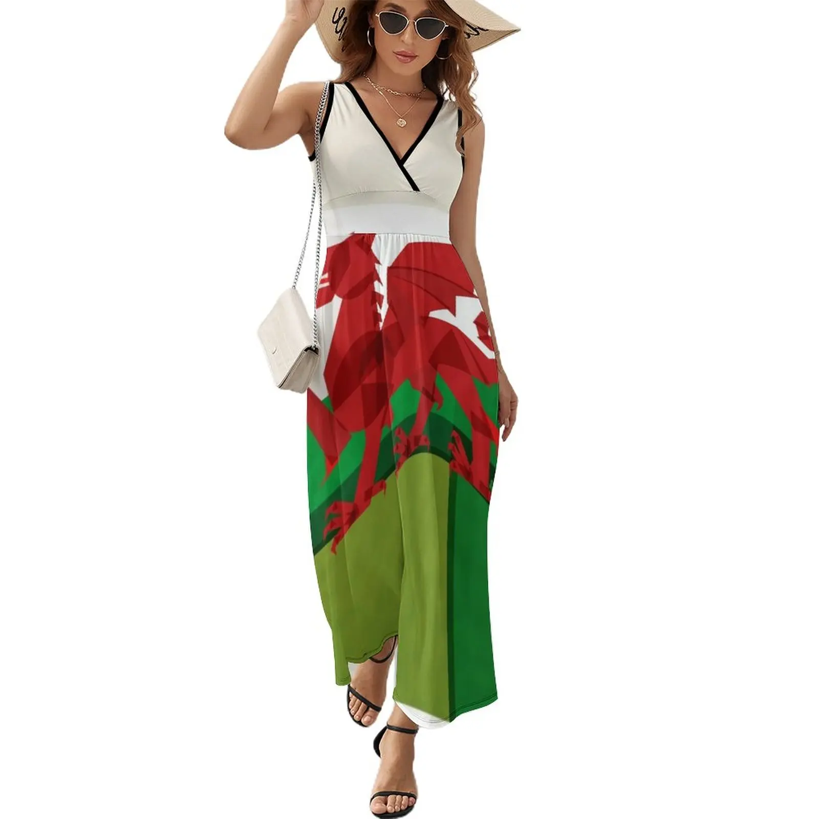 Wales Sleeveless Dress dress women summer 2024 summer dress for women 2024 cute
Wales Sleeveless Dress dress women summer 2024 summer dress for women 2024 cute
