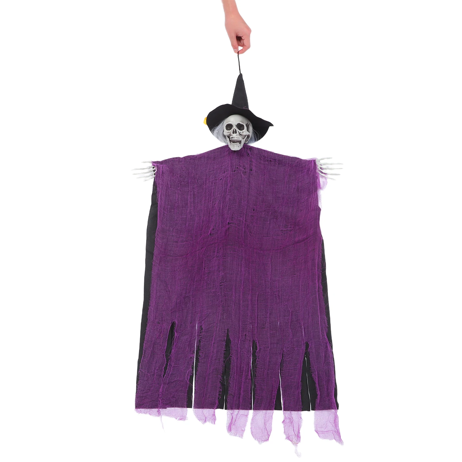 Hanging Ghost Decoration Haunted House Halloweens Party Ghosts Decorations Garden Yard Props for Scary Skull
Hanging Ghost Decoration Haunted House Halloweens Party Ghosts Decorations Garden Yard Props for Scary Skull