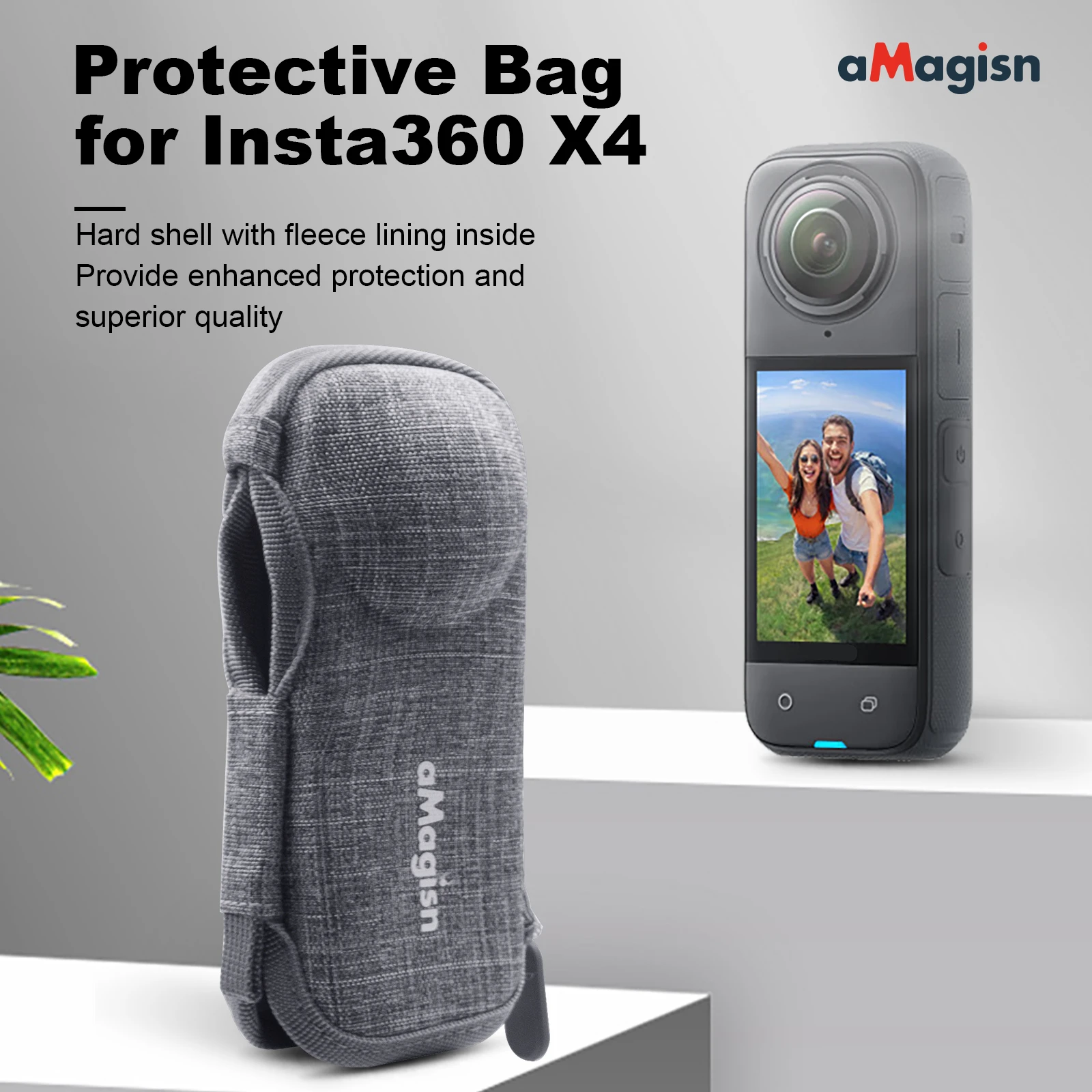 For Insta360 X4 Body Bag for Insta360 X4 Mini Storage Bag Sports Camera Accessories
For Insta360 X4 Body Bag for Insta360 X4 Mini Storage Bag Sports Camera Accessories