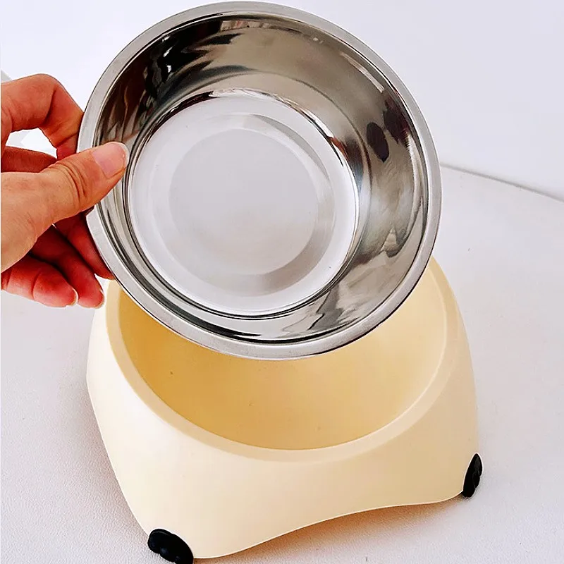 Dog Bowl Stainless Stee Cat Food Bowl Neck Protector Dog Food Bowls Cute Single Bowls for Dogs Drinking Container Pet Feeders
Dog Bowl Stainless Stee Cat Food Bowl Neck Protector Dog Food Bowls Cute Single Bowls for Dogs Drinking Container Pet Feeders