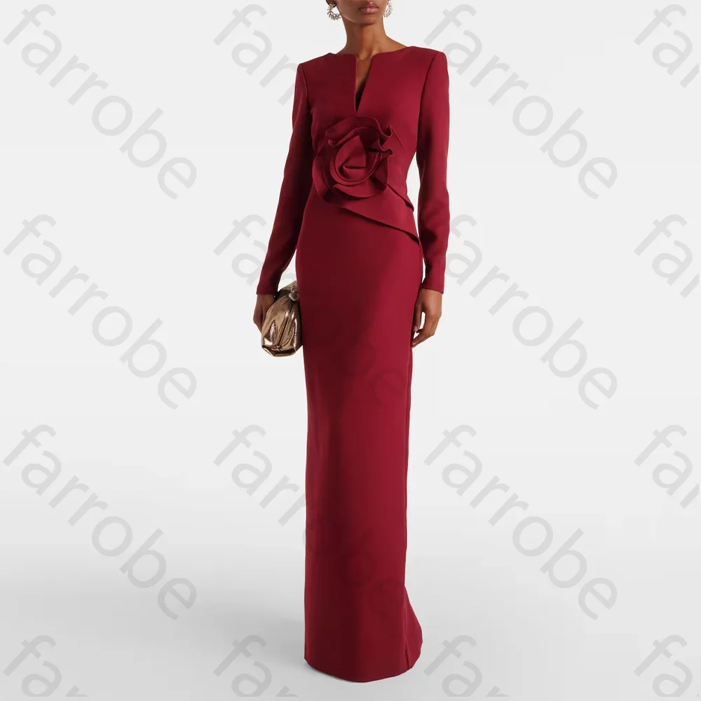 Customized Evening Dresses High Neck Elegant Mermaid 3D Flower Cocktail Prom Dress Exquisite High Quality Party Gown for Women
Customized Evening Dresses High Neck Elegant Mermaid 3D Flower Cocktail Prom Dress Exquisite High Quality Party Gown for Women