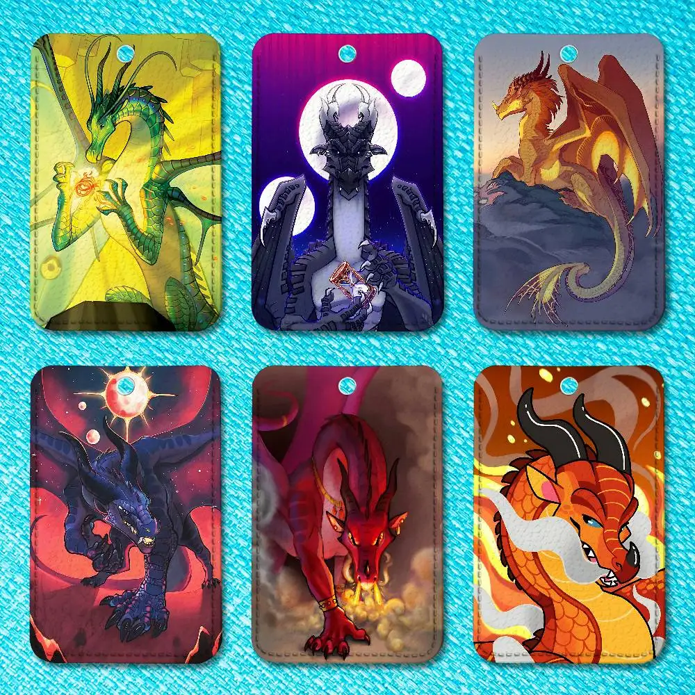 Novel W-Wings of F-Fire Dragon Premium PU Leather Card for Daily Use Holder Card Case with Metal Carabiner Customizable Design
Novel W-Wings of F-Fire Dragon Premium PU Leather Card for Daily Use Holder Card Case with Metal Carabiner Customizable Design