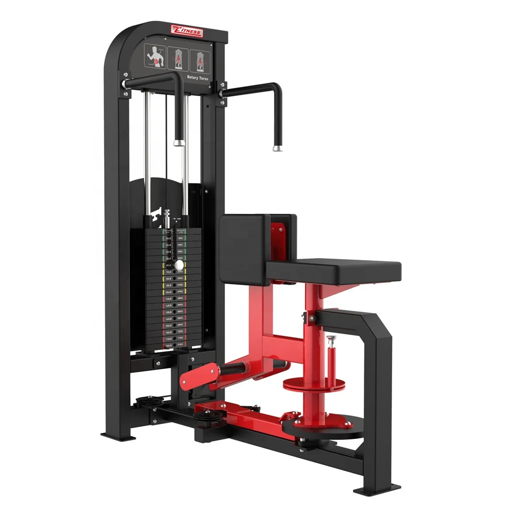 Commercial Gym Strength Training Machine Rotary Torso Gym Home Equipment Rotary Torso for Body Building
Commercial Gym Strength Training Machine Rotary Torso Gym Home Equipment Rotary Torso for Body Building