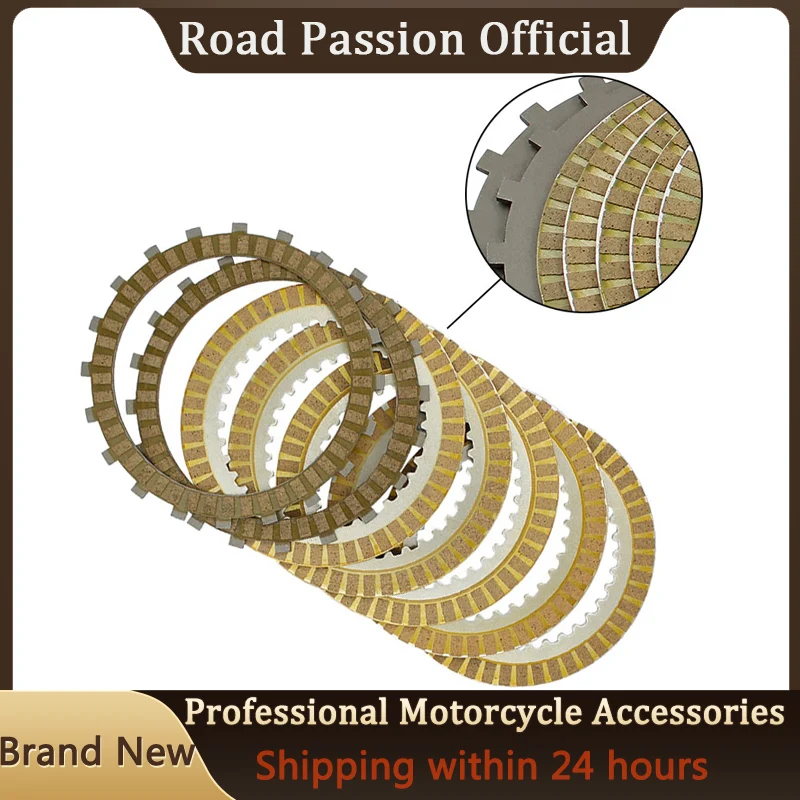 Road Passion 7pcs Motorbike Motorcycle Clutch Friction Disc Plates Kit For SUZUKI M109R VZR1800 M109 M 109 R VZR 1800 2006-2011
Road Passion 7pcs Motorbike Motorcycle Clutch Friction Disc Plates Kit For SUZUKI M109R VZR1800 M109 M 109 R VZR 1800 2006-2011