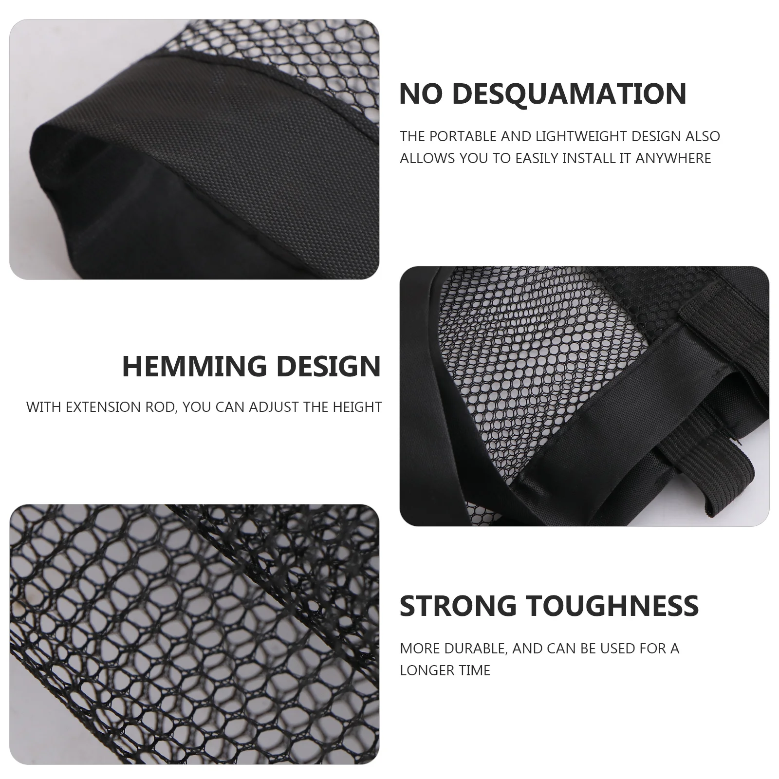 2Sets Portable Foldable Pet Barrier Safety Fence Polyester Dog Separation Net Black Indoor Outdoor Pet Isolation Gate
2Sets Portable Foldable Pet Barrier Safety Fence Polyester Dog Separation Net Black Indoor Outdoor Pet Isolation Gate