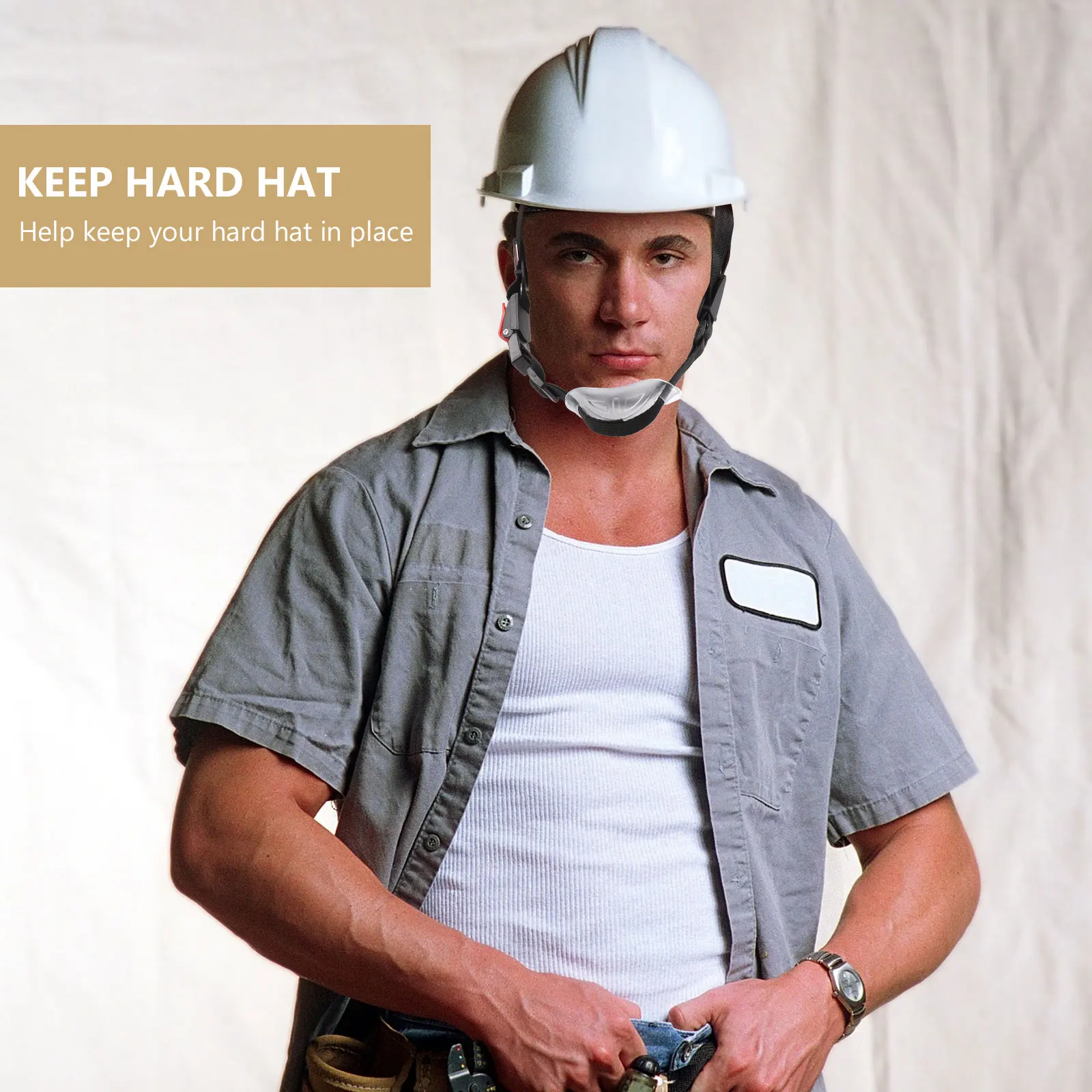 Operitacx Adjustable Hard Hat Chin Strap 2Pcs Belt for Construction Work Red
Operitacx Adjustable Hard Hat Chin Strap 2Pcs Belt for Construction Work Red