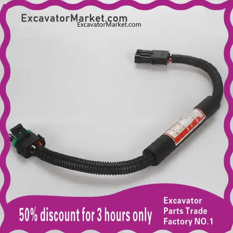 Excavator flameout solenoid valve switch oil cut valve protection coil coil manager for XCMG SANY LIUGONG Excavator Parts
Excavator flameout solenoid valve switch oil cut valve protection coil coil manager for XCMG SANY LIUGONG Excavator Parts