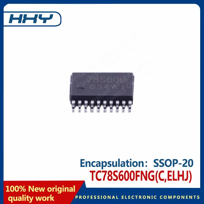 10PCS TC78S600FNG(C,ELHJ) package SSOP-20 motor driver chip
10PCS TC78S600FNG(C,ELHJ) package SSOP-20 motor driver chip