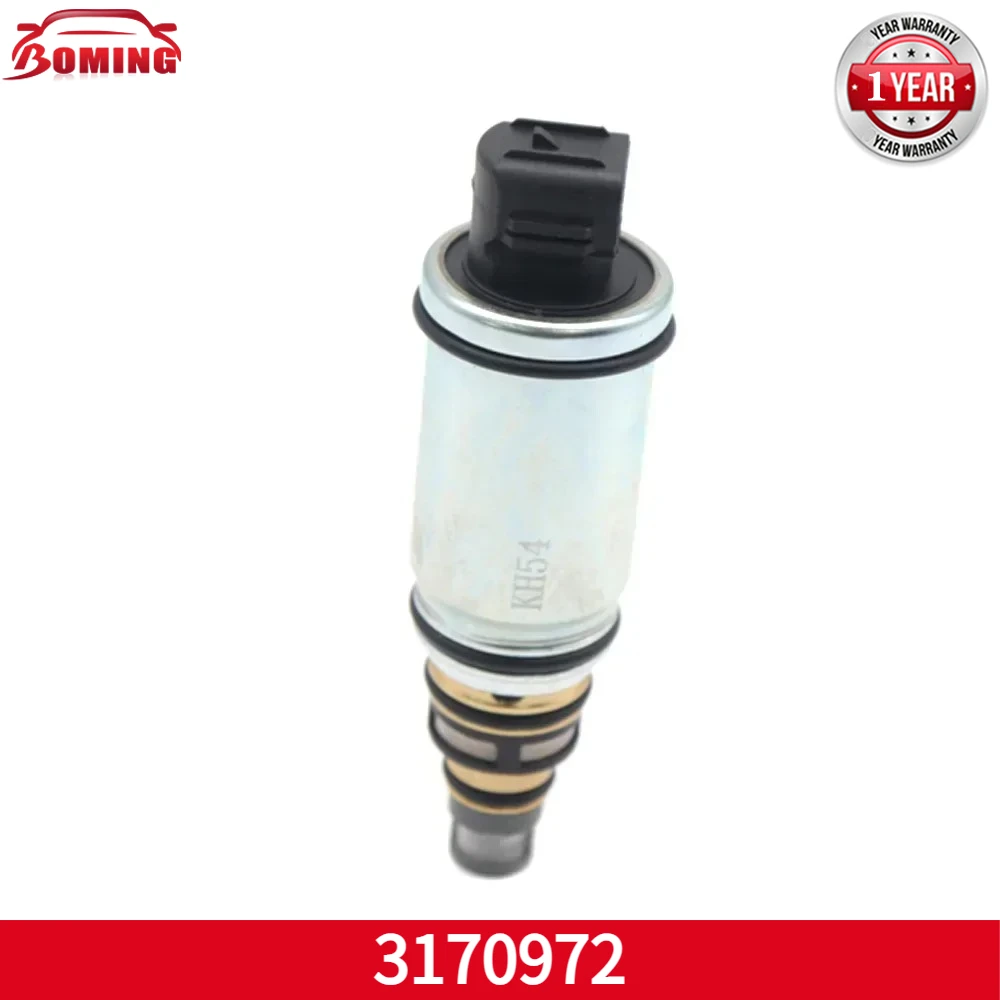 3170972 VS16E A/C Air Compressor Solenoid Control Valve for Hyundai Sonata 2.0L 2.4L 2011-2014 Kia Optima 11-16 K3 K4 K5 IX35
3170972 VS16E A/C Air Compressor Solenoid Control Valve for Hyundai Sonata 2.0L 2.4L 2011-2014 Kia Optima 11-16 K3 K4 K5 IX35
