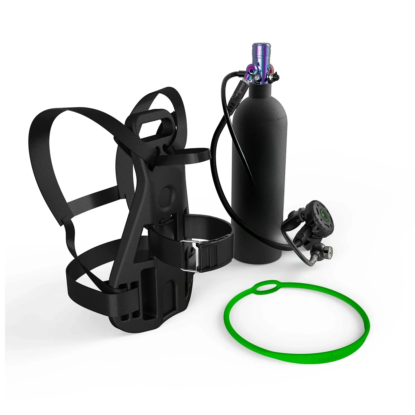 Diving Mini Scuba Cylinder S5000plus Underwater Breathing Equipment Set 15-25 Minutes
Diving Mini Scuba Cylinder S5000plus Underwater Breathing Equipment Set 15-25 Minutes
