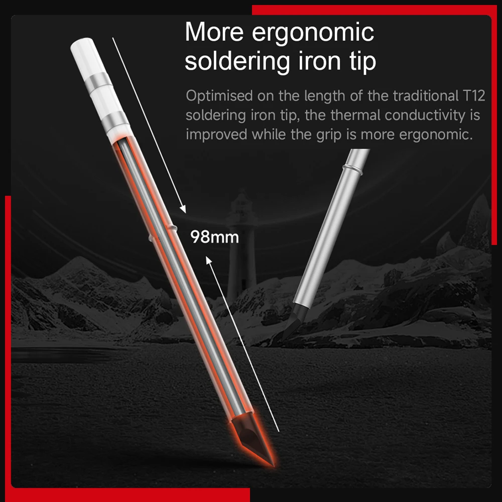 Портативный электрический паяльник, многофункциональная интеллектуальная паяльная сварочная ручка с 300-400 ℃ Функция регулировки температуры
Портативный электрический паяльник, многофункциональная интеллектуальная паяльная сварочная ручка с 300-400 ℃ Функция регулировки температуры