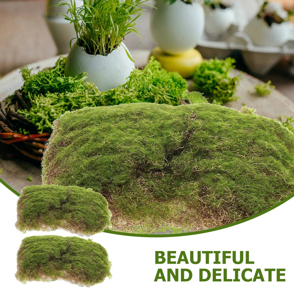 2pcs Artificial Artificial Turf Moss Decorative Sheets Simulation Grass Lawn Turf for Craft DIY Model
2pcs Artificial Artificial Turf Moss Decorative Sheets Simulation Grass Lawn Turf for Craft DIY Model