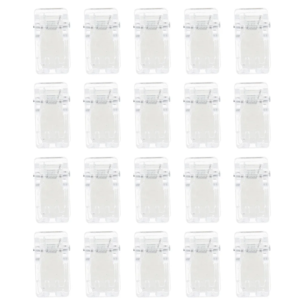 20pcs Spring Holders Badge Holders Clip Clear Small Self Adhesive Wall Clips Id Card Id Badge Clip Accessories
20pcs Spring Holders Badge Holders Clip Clear Small Self Adhesive Wall Clips Id Card Id Badge Clip Accessories