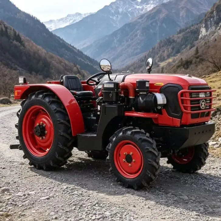 Customized Ride-on Wheeled Deep Tilling Rotary Cultivator, Durable High-Horsepower 4WD Mini Tiller,with Attachments Option
Customized Ride-on Wheeled Deep Tilling Rotary Cultivator, Durable High-Horsepower 4WD Mini Tiller,with Attachments Option
