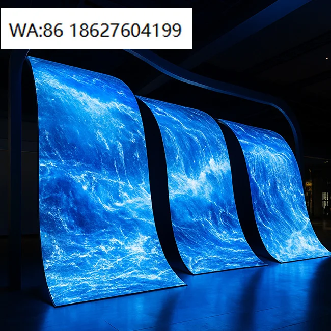 Signage LED Ultra Slim Lightweight Transparent Display Flexible Film for Car Crystal Screen Film Screen Display T
Signage LED Ultra Slim Lightweight Transparent Display Flexible Film for Car Crystal Screen Film Screen Display T