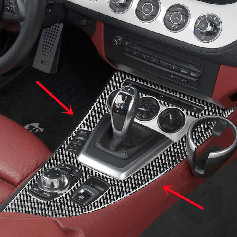 Carbon Fiber Car Inner Stickers Gear Shift Panel Modification Decorative Cover Trim Strips For BMW Z4 E89 09-16 Car Accessories
Carbon Fiber Car Inner Stickers Gear Shift Panel Modification Decorative Cover Trim Strips For BMW Z4 E89 09-16 Car Accessories